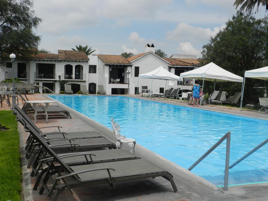 Hotel Hacienda Taboada El Santuario Extérieur photo