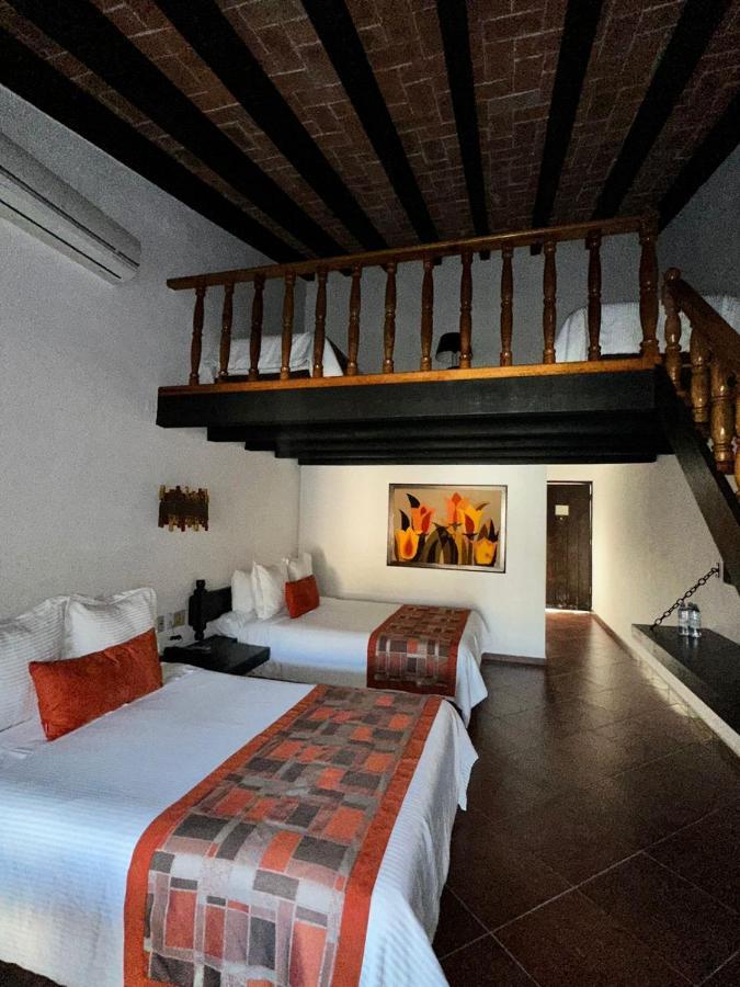 Hotel Hacienda Taboada El Santuario Extérieur photo