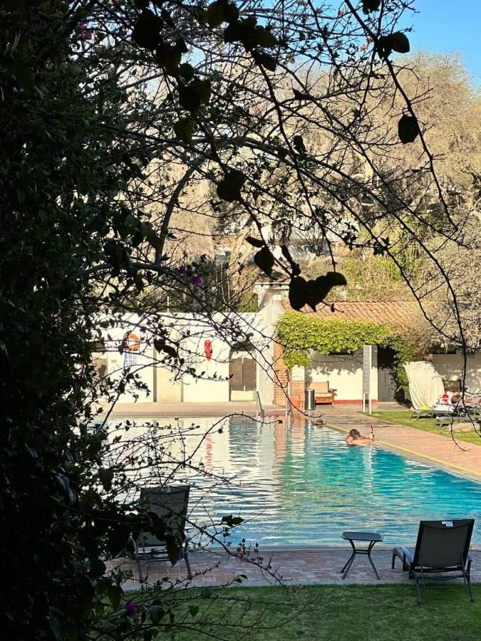 Hotel Hacienda Taboada El Santuario Extérieur photo