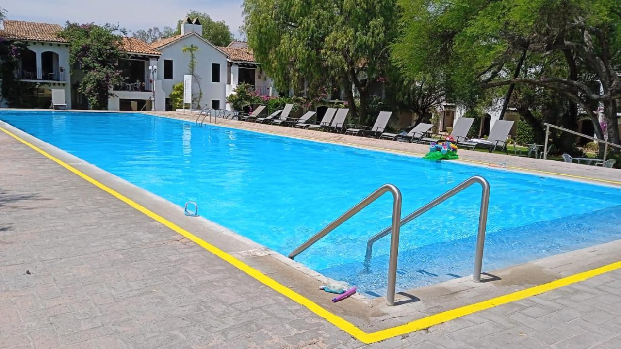 Hotel Hacienda Taboada El Santuario Extérieur photo