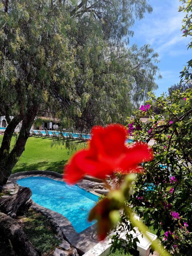 Hotel Hacienda Taboada El Santuario Extérieur photo