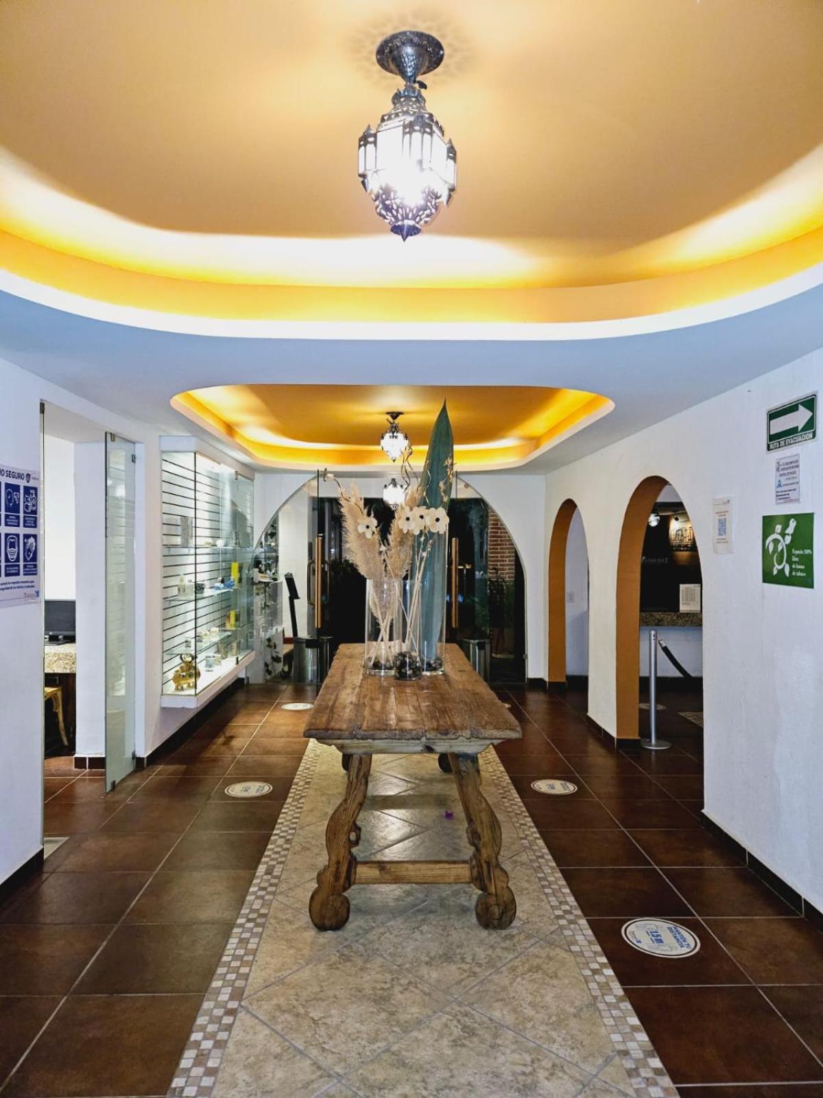 Hotel Hacienda Taboada El Santuario Extérieur photo