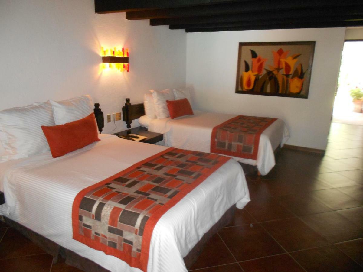 Hotel Hacienda Taboada El Santuario Extérieur photo