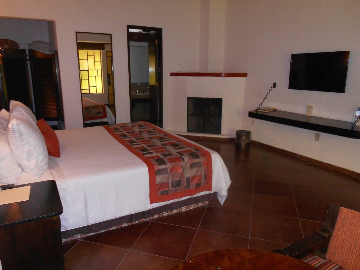 Hotel Hacienda Taboada El Santuario Extérieur photo