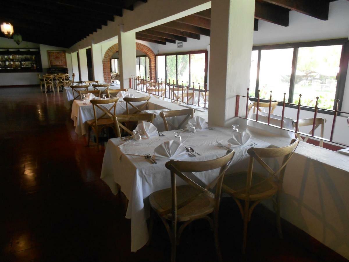 Hotel Hacienda Taboada El Santuario Extérieur photo
