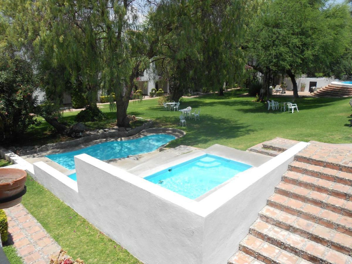 Hotel Hacienda Taboada El Santuario Extérieur photo