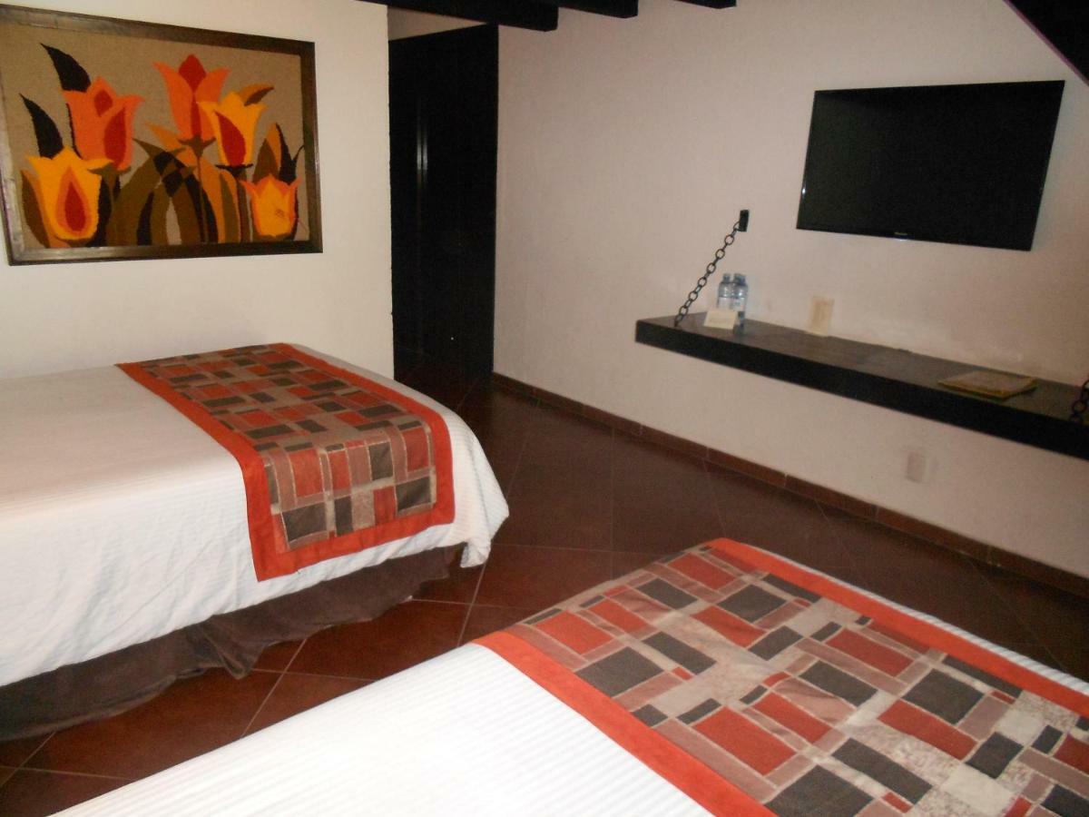 Hotel Hacienda Taboada El Santuario Extérieur photo